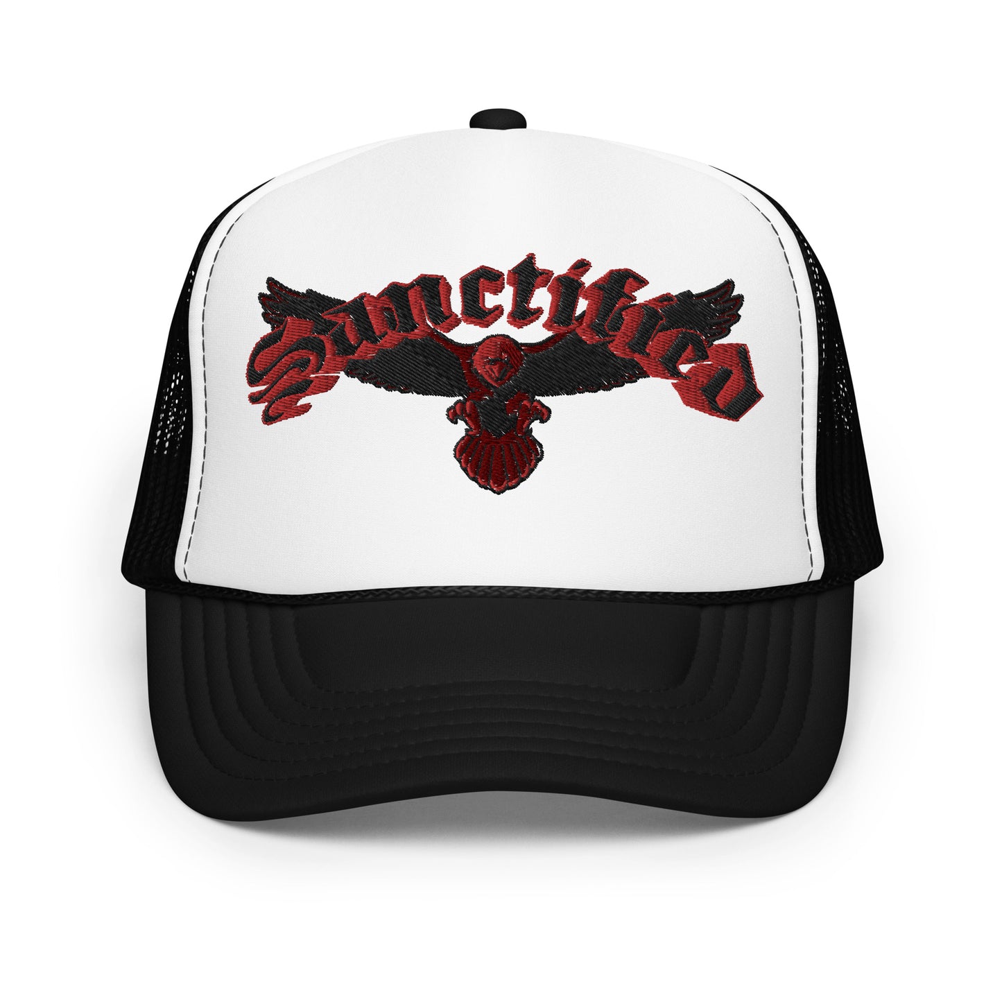 SANCTIFIED- Foam trucker hat