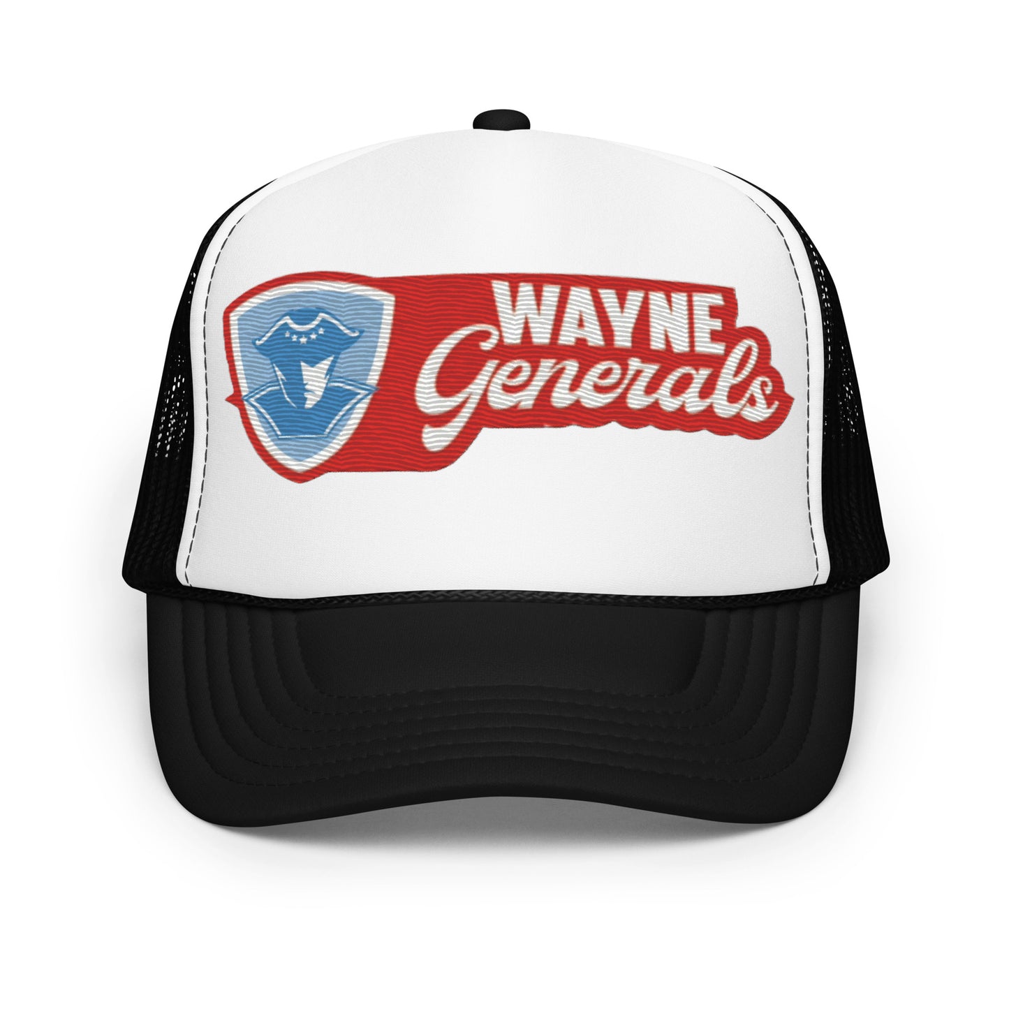 Wayne H.S. Foam trucker hat