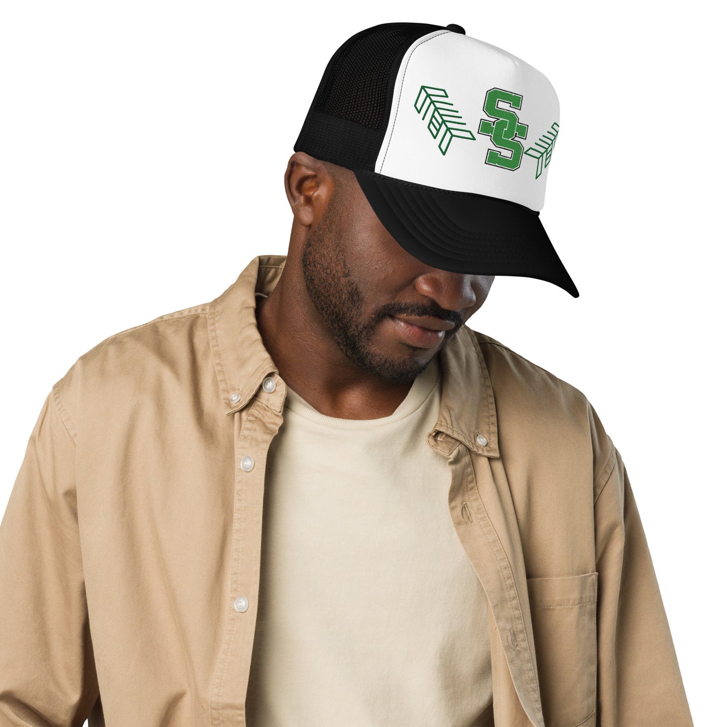 South Side H.S. Foam trucker hat