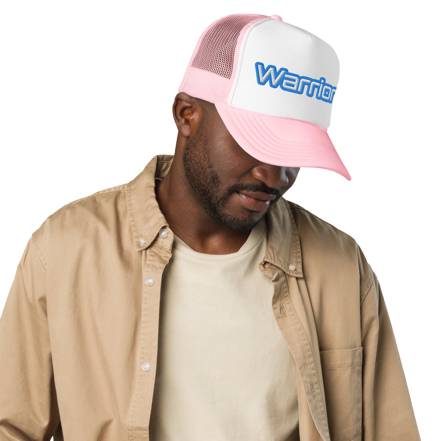 Warrior- Foam trucker hat