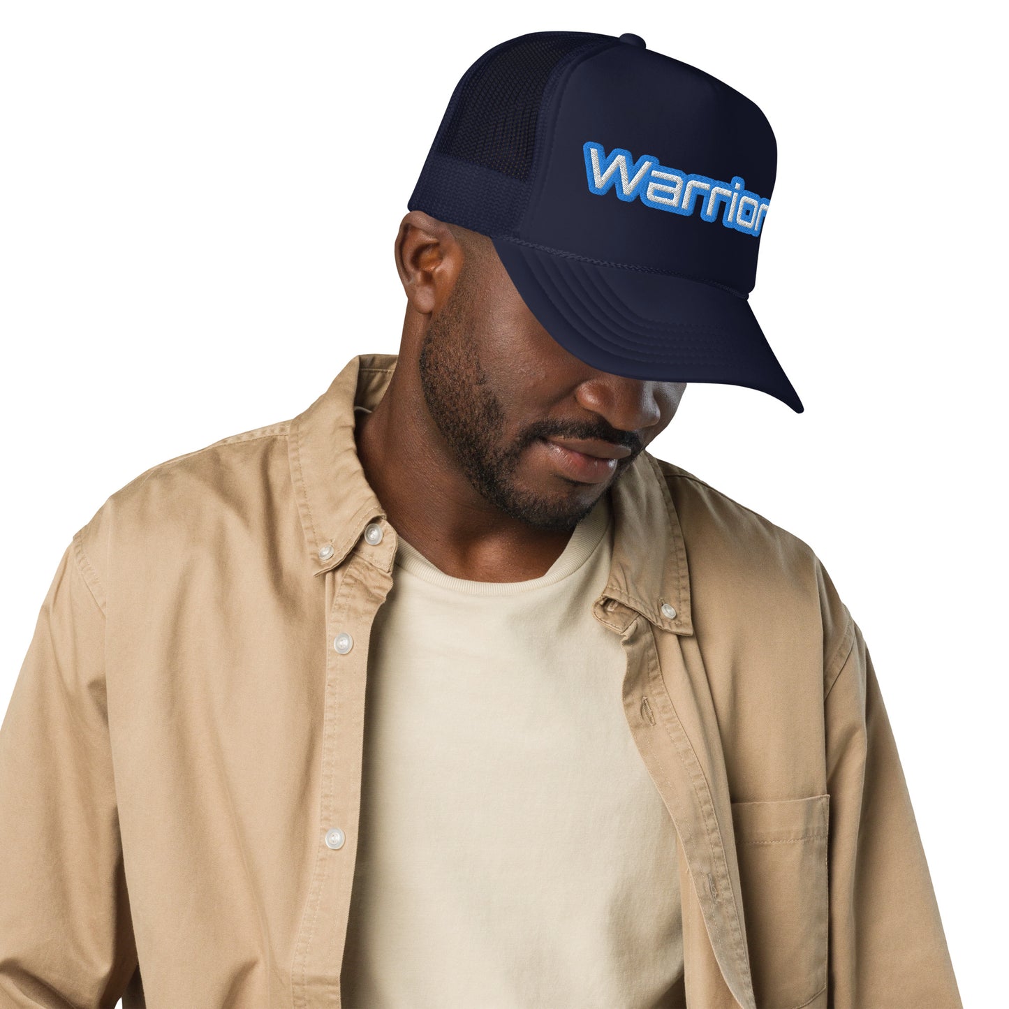 Warrior- Foam trucker hat