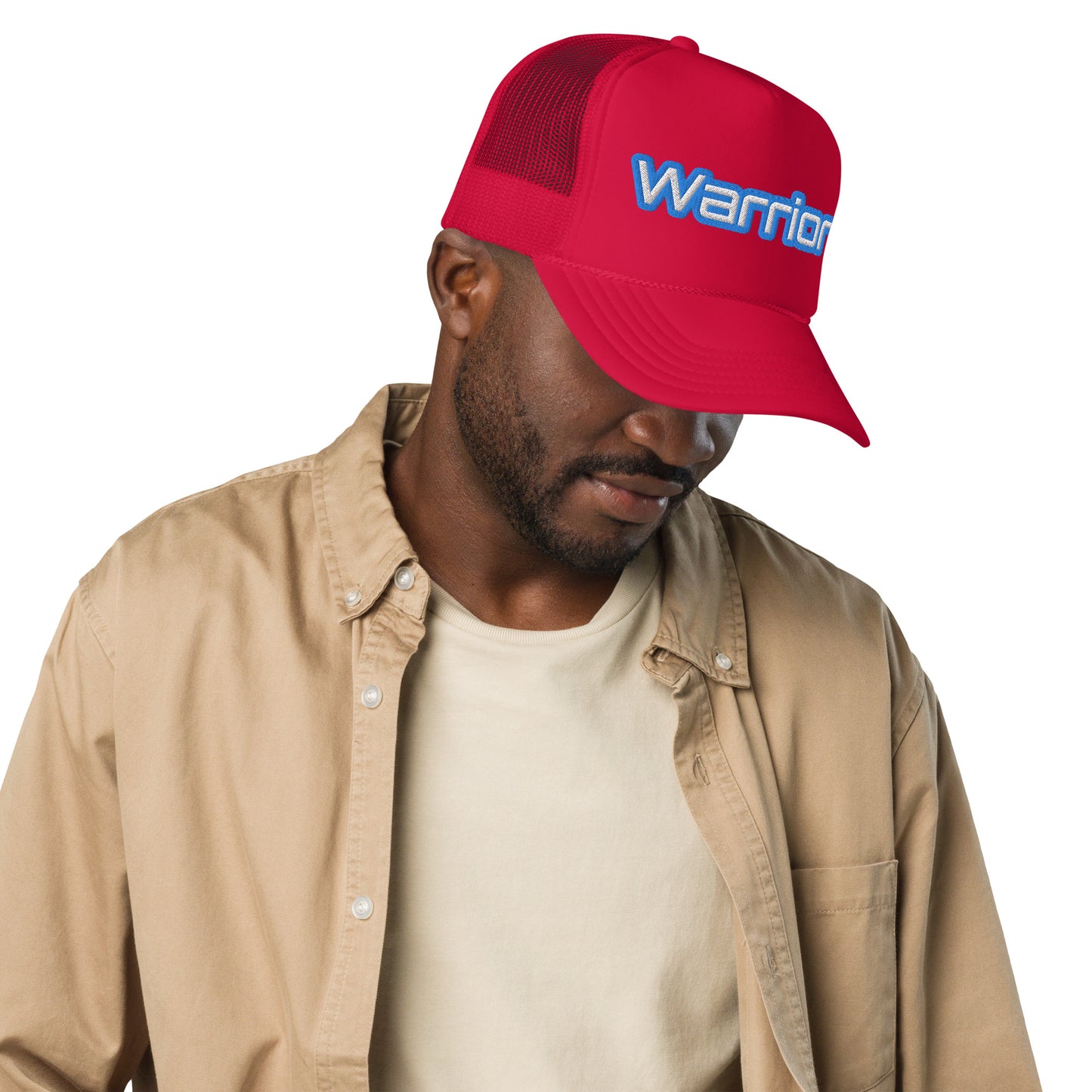 Warrior- Foam trucker hat