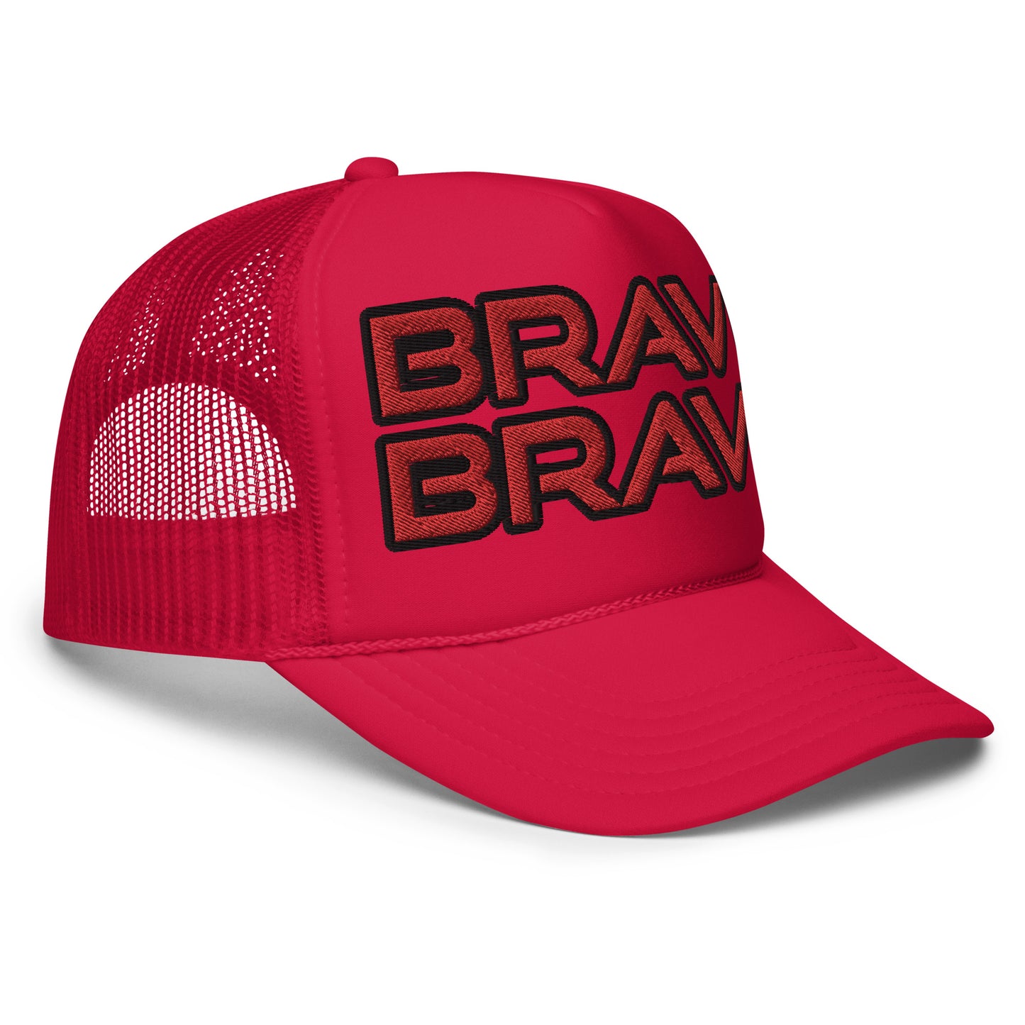 BRAVE BRAVE- Foam trucker hat