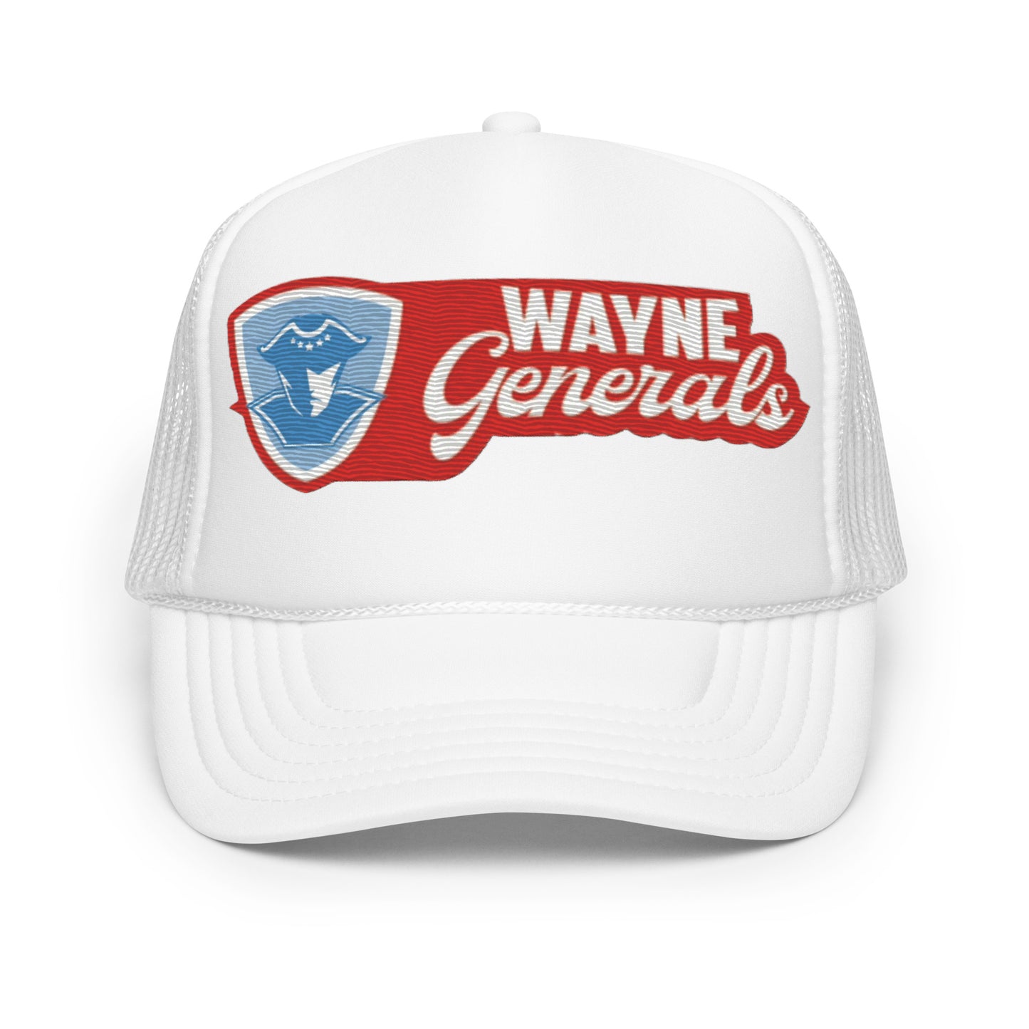 Wayne H.S. Foam trucker hat