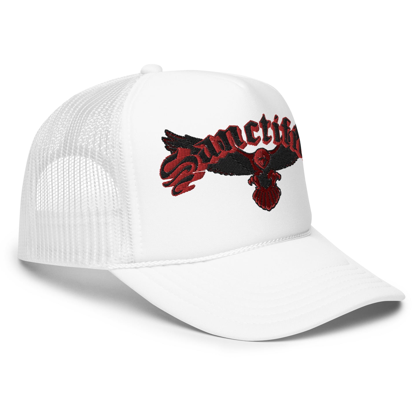 SANCTIFIED- Foam trucker hat