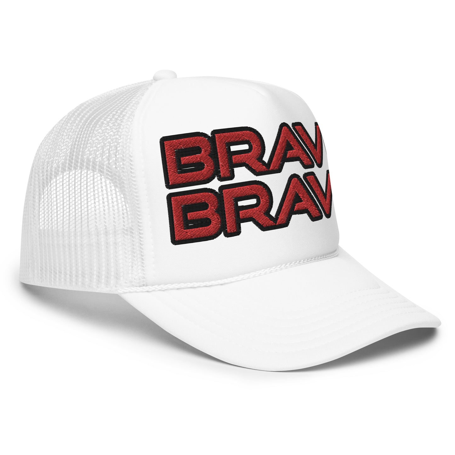 BRAVE BRAVE- Foam trucker hat