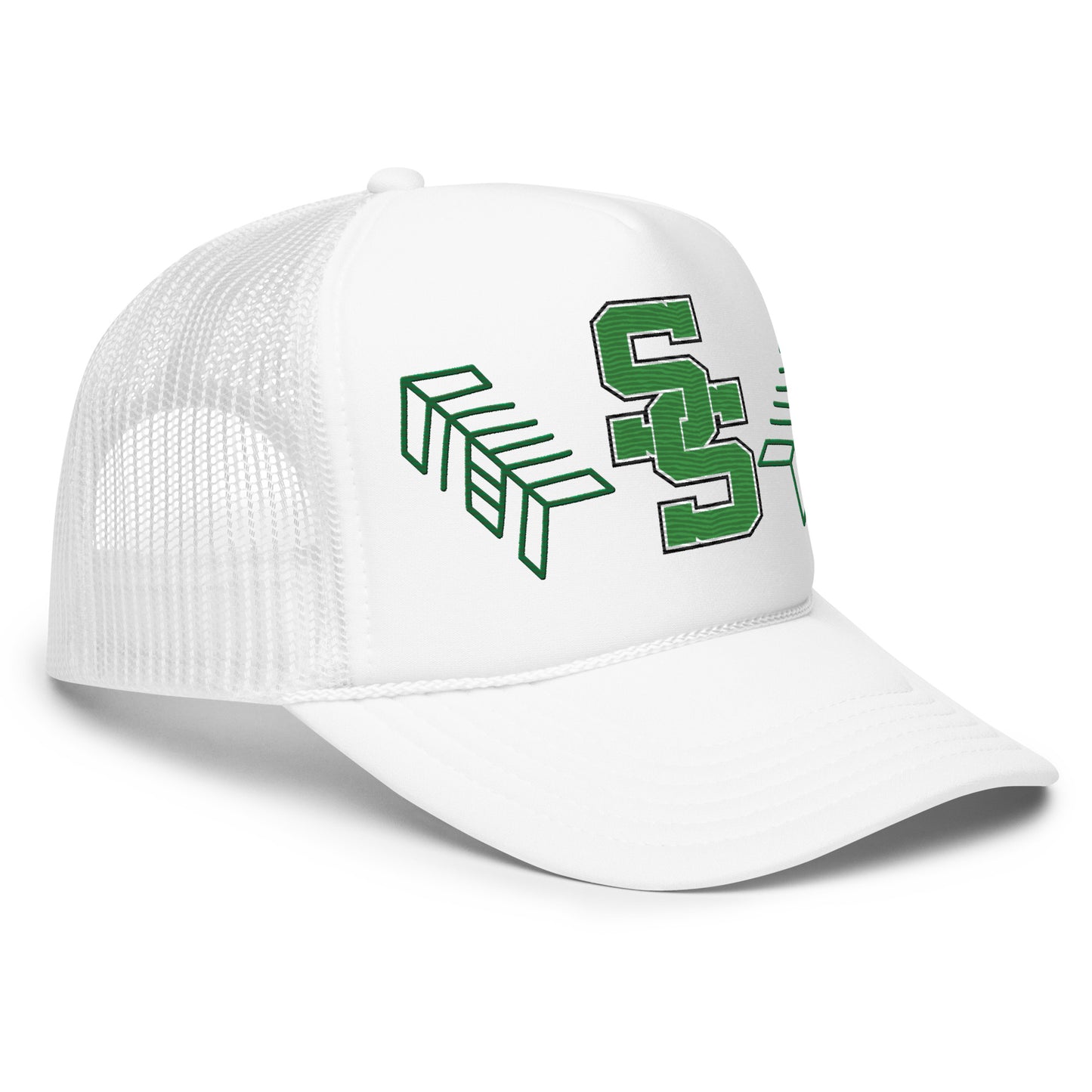 South Side H.S. Foam trucker hat