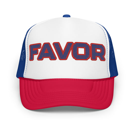 FAVOR- Foam trucker hat