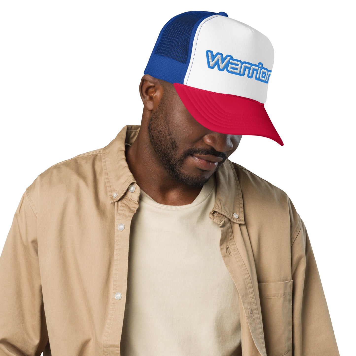 Warrior- Foam trucker hat