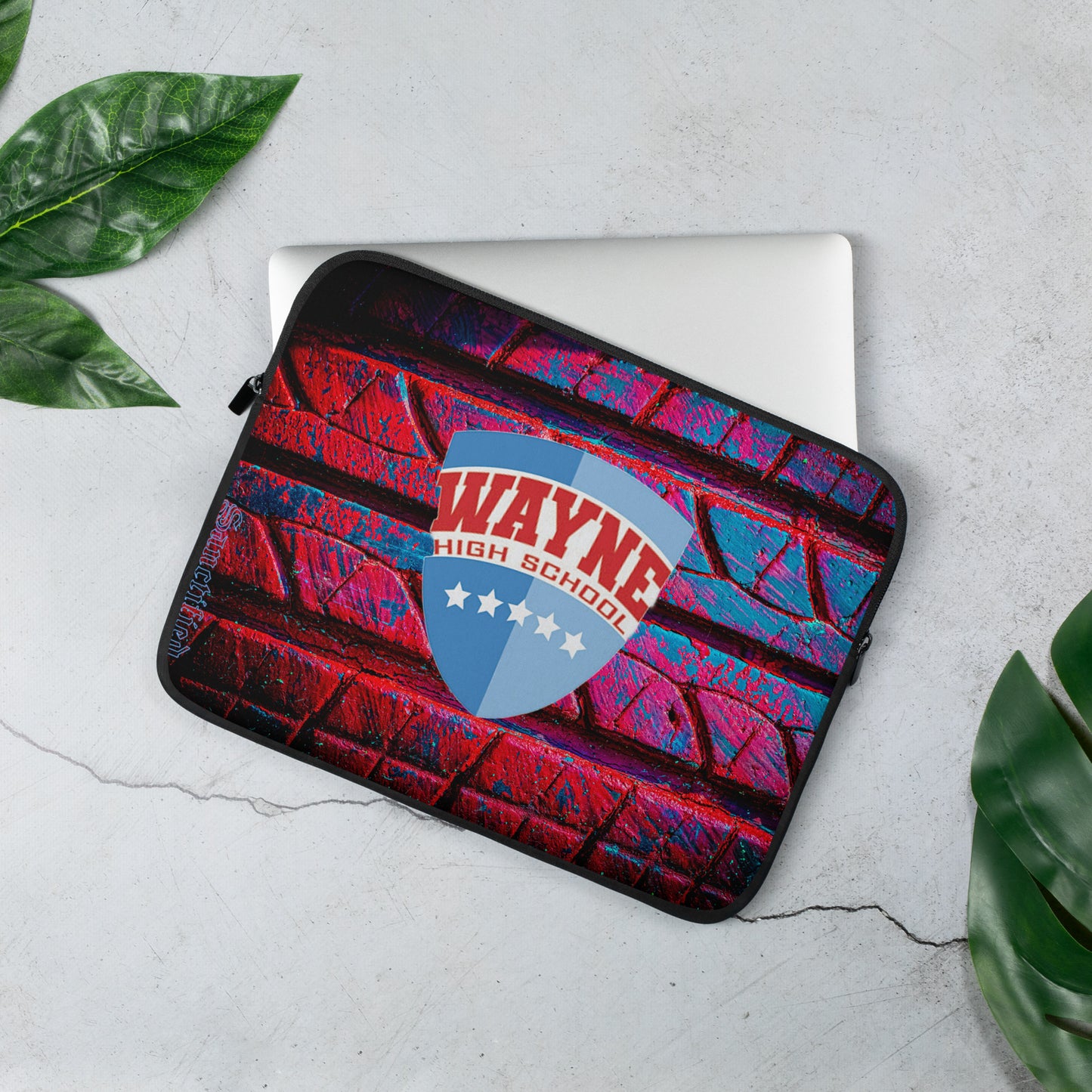 Wayne H.S. Laptop Sleeve