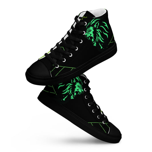 Men’s high top canvas shoes, Free Shipping