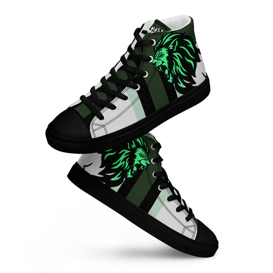 Men’s high top canvas shoes, Free Shipping