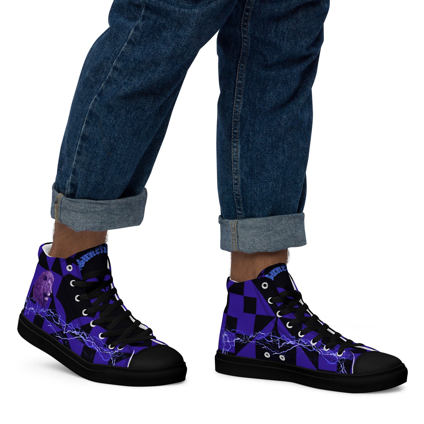 Men’s high top canvas shoes, Free Shipping