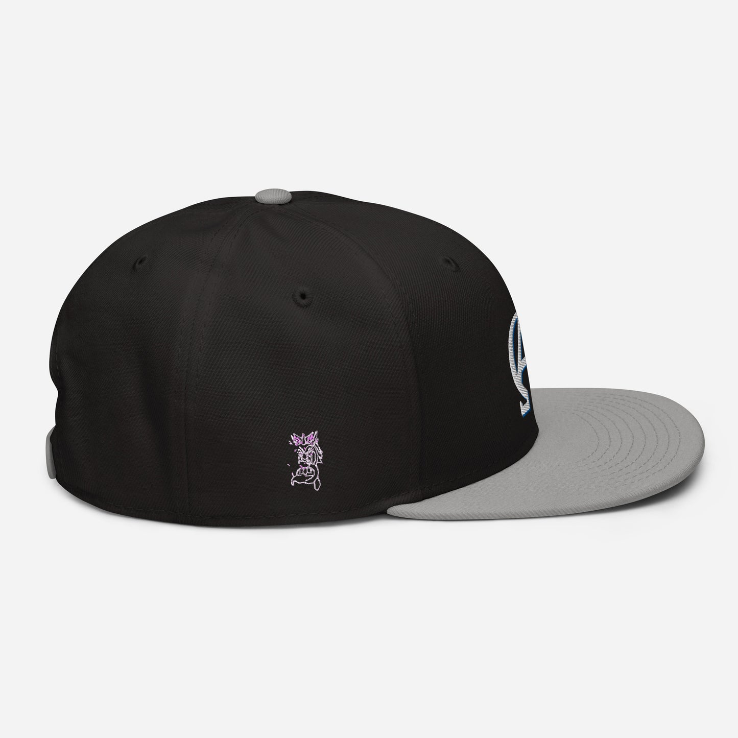 Alpha and Omega- Snapback Hat