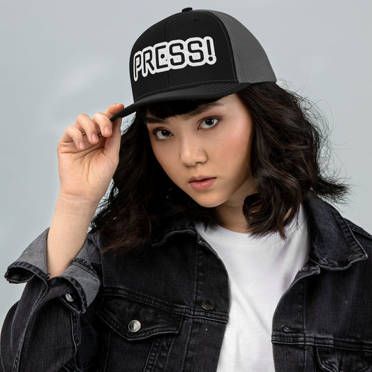 Press!- Trucker Cap