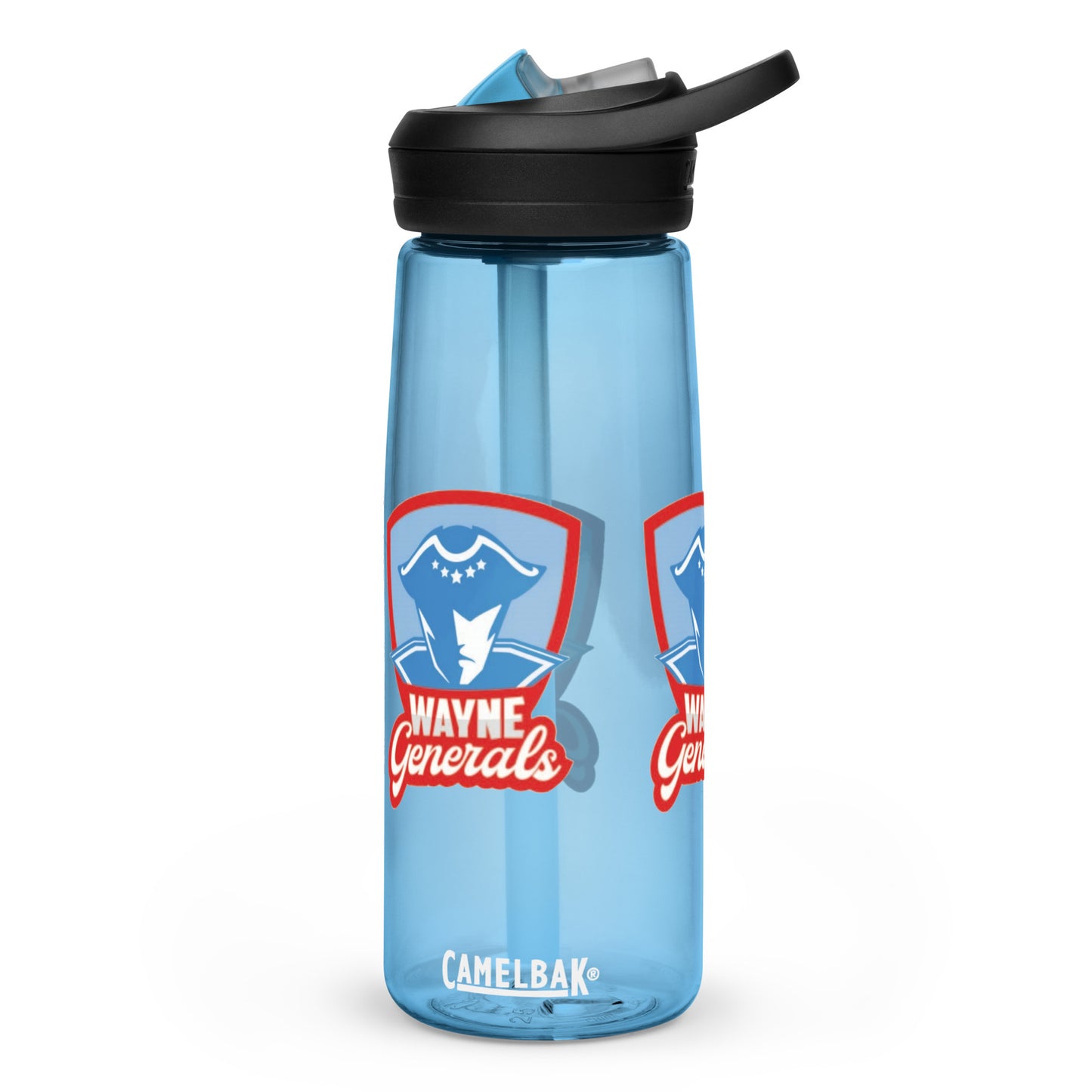 Wayne H.S. Sports water bottle