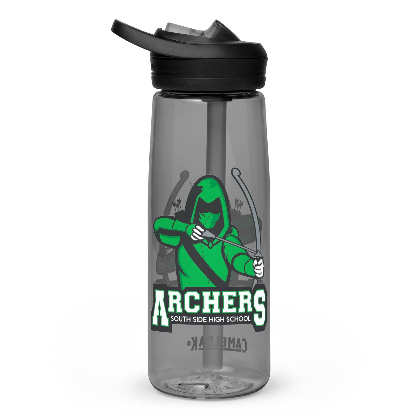 South Side H.S. Sports water bottle