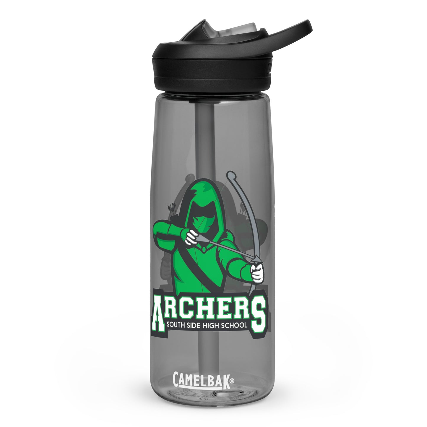 South Side H.S. Sports water bottle