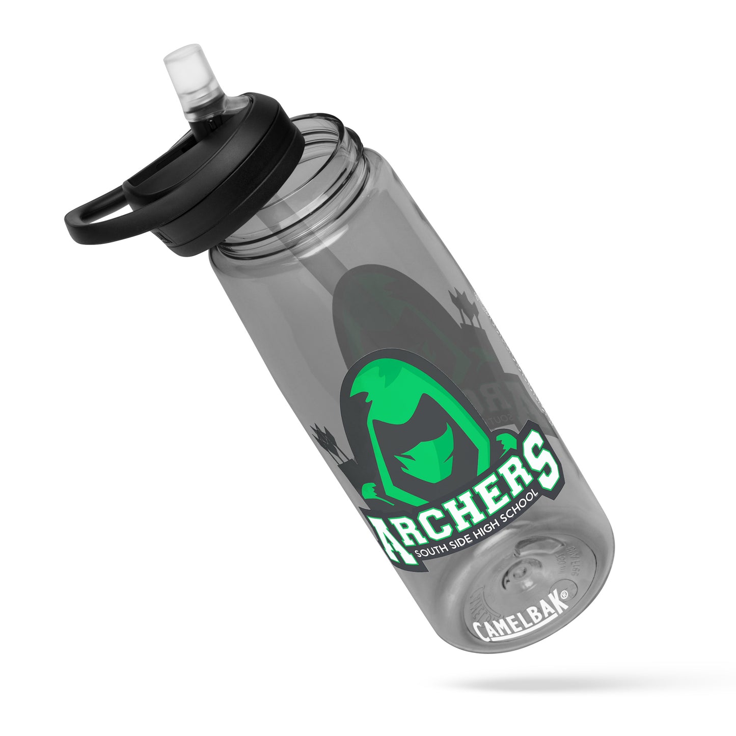 South Side H.S. Sports water bottle