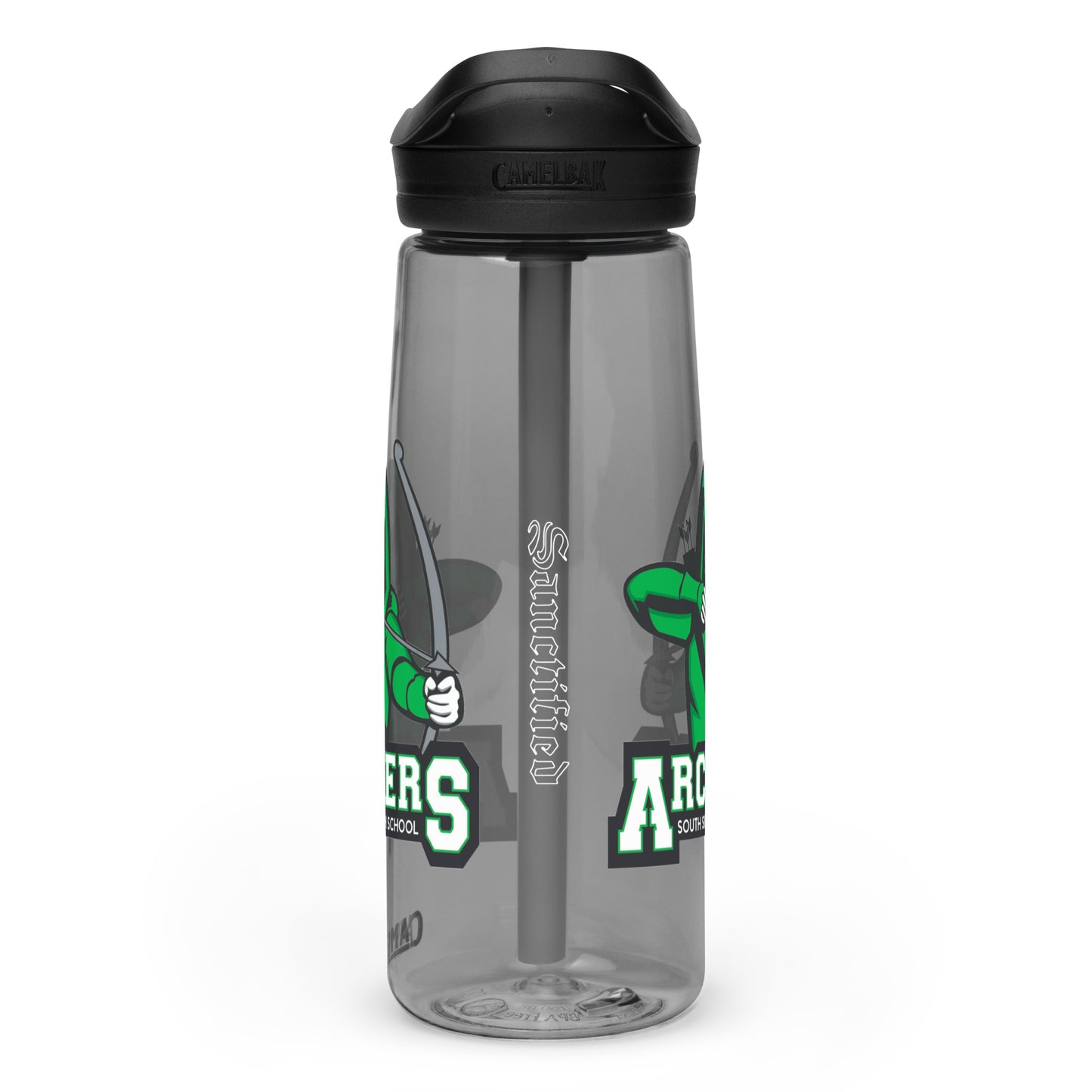 South Side H.S. Sports water bottle