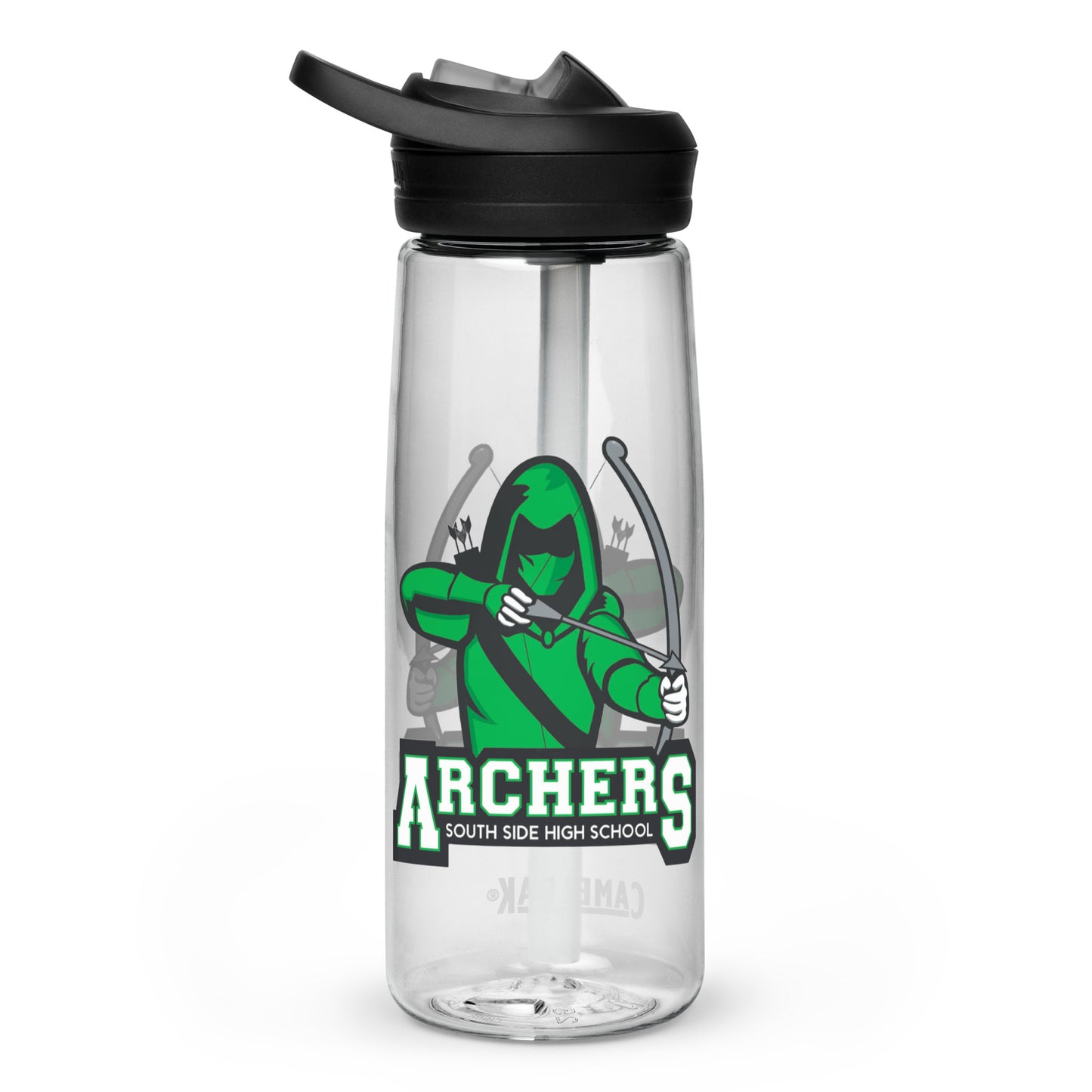 South Side H.S. Sports water bottle