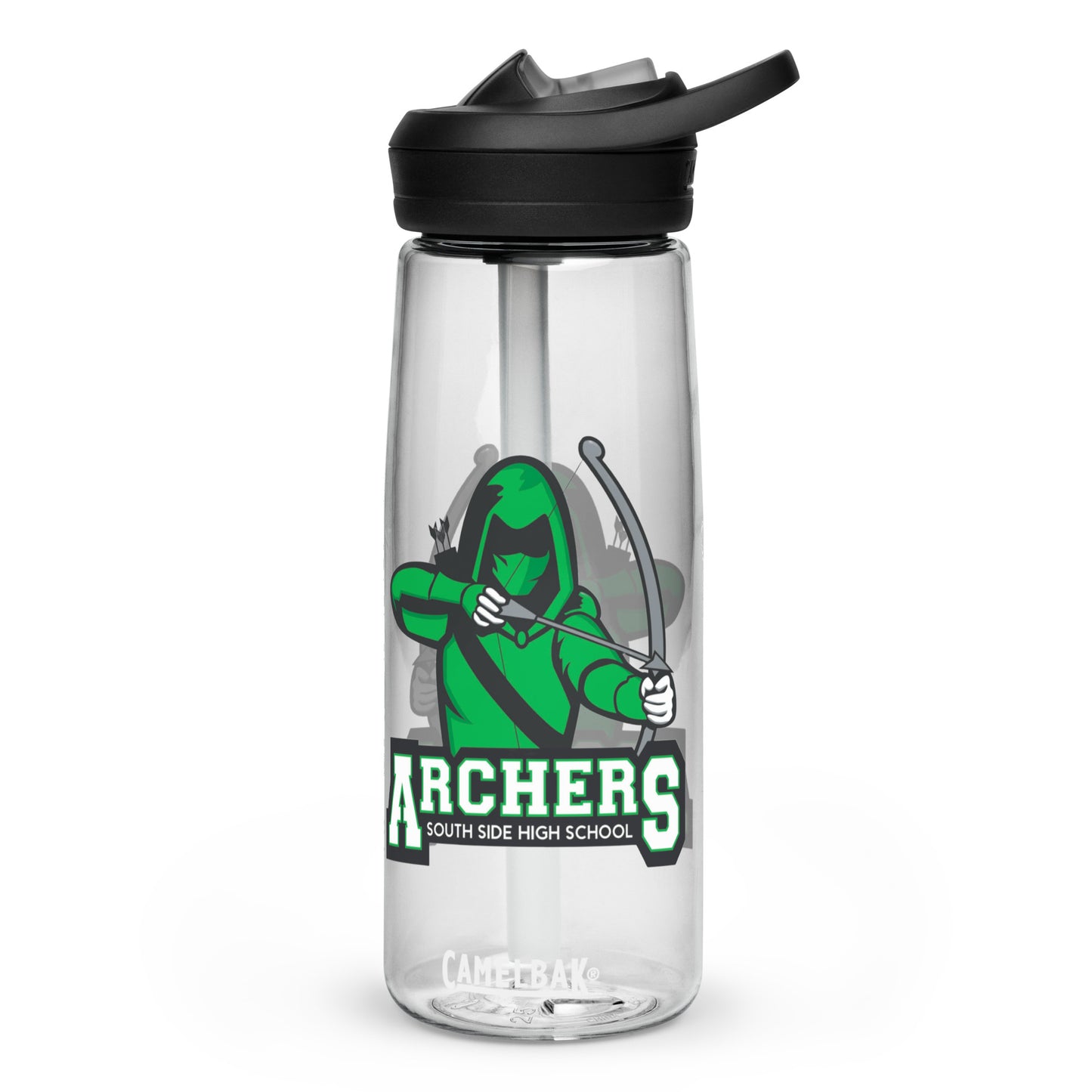 South Side H.S. Sports water bottle