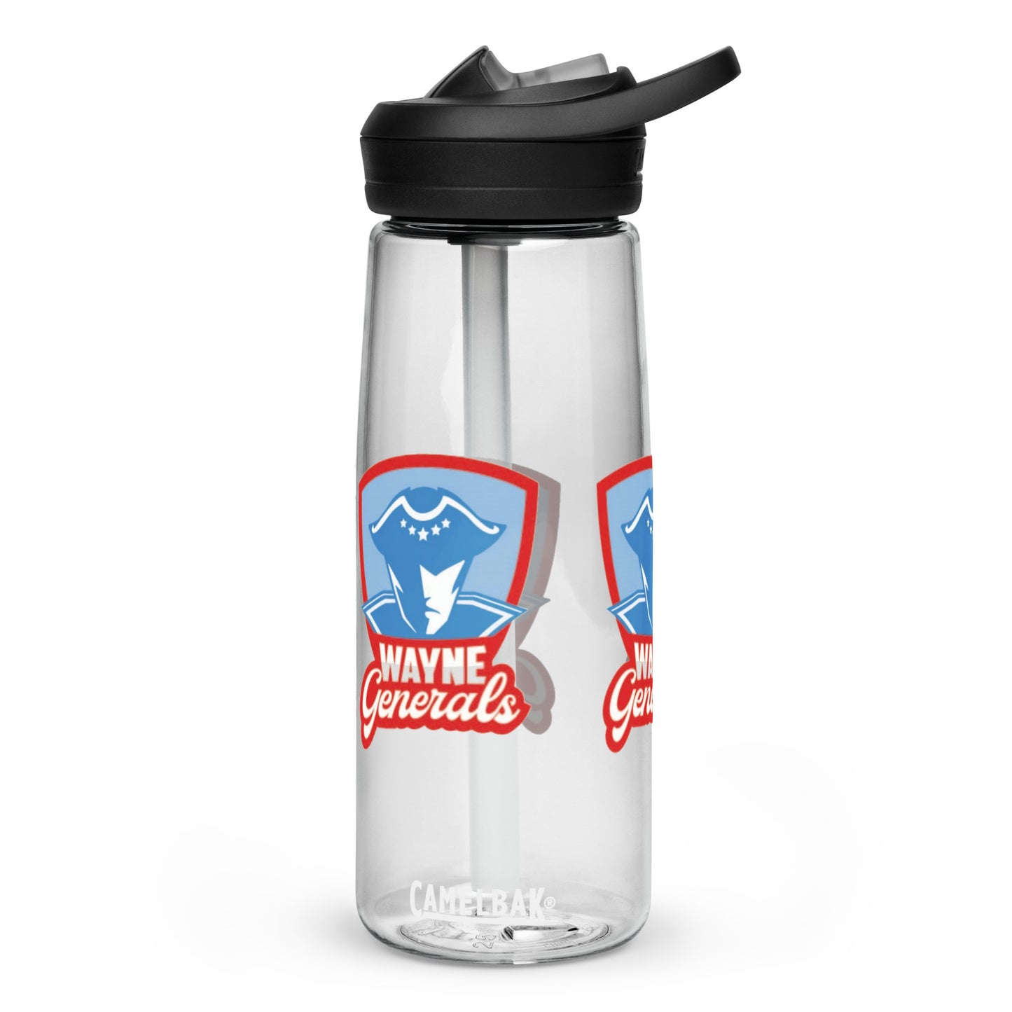 Wayne H.S. Sports water bottle