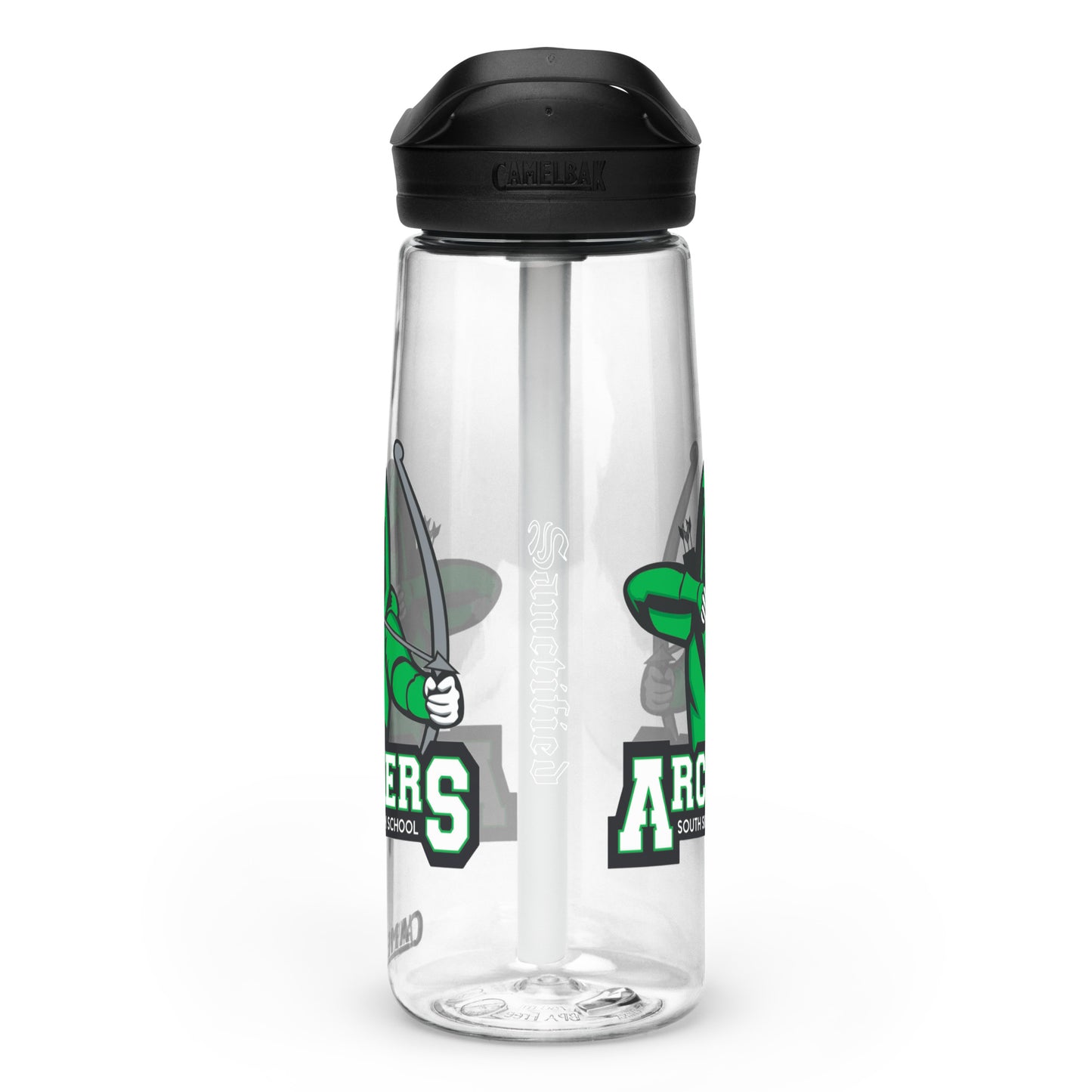 South Side H.S. Sports water bottle