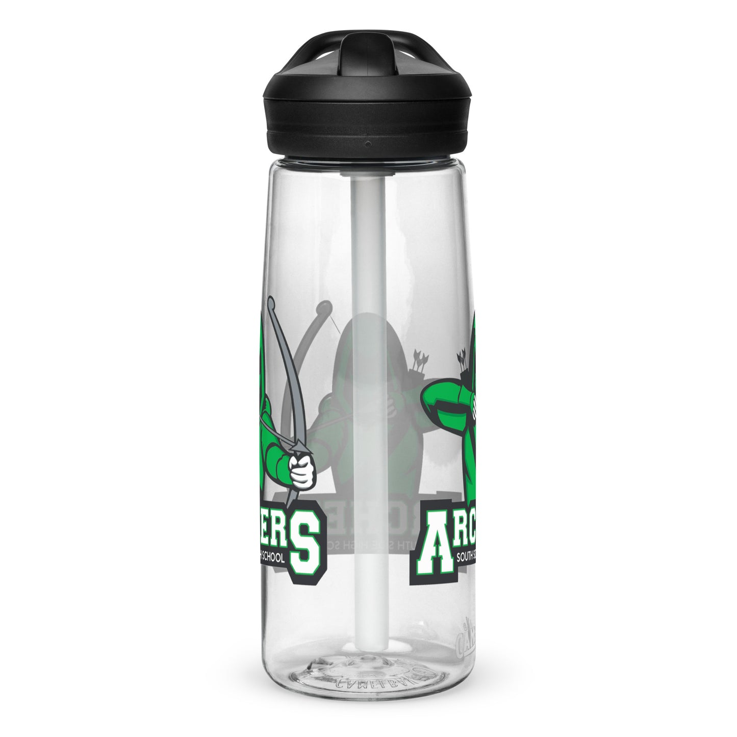 South Side H.S. Sports water bottle