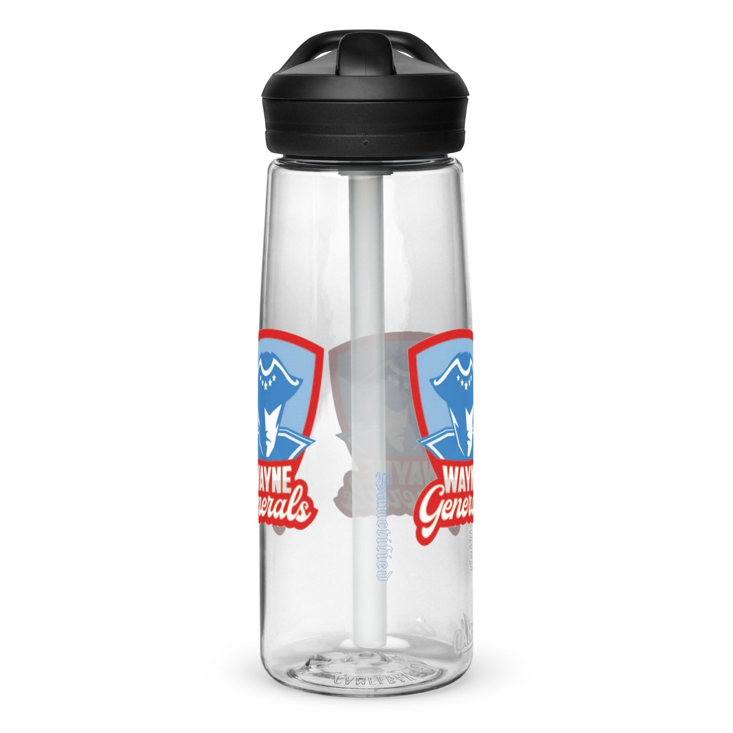 Wayne H.S. Sports water bottle