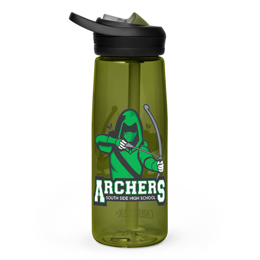 South Side H.S. Sports water bottle