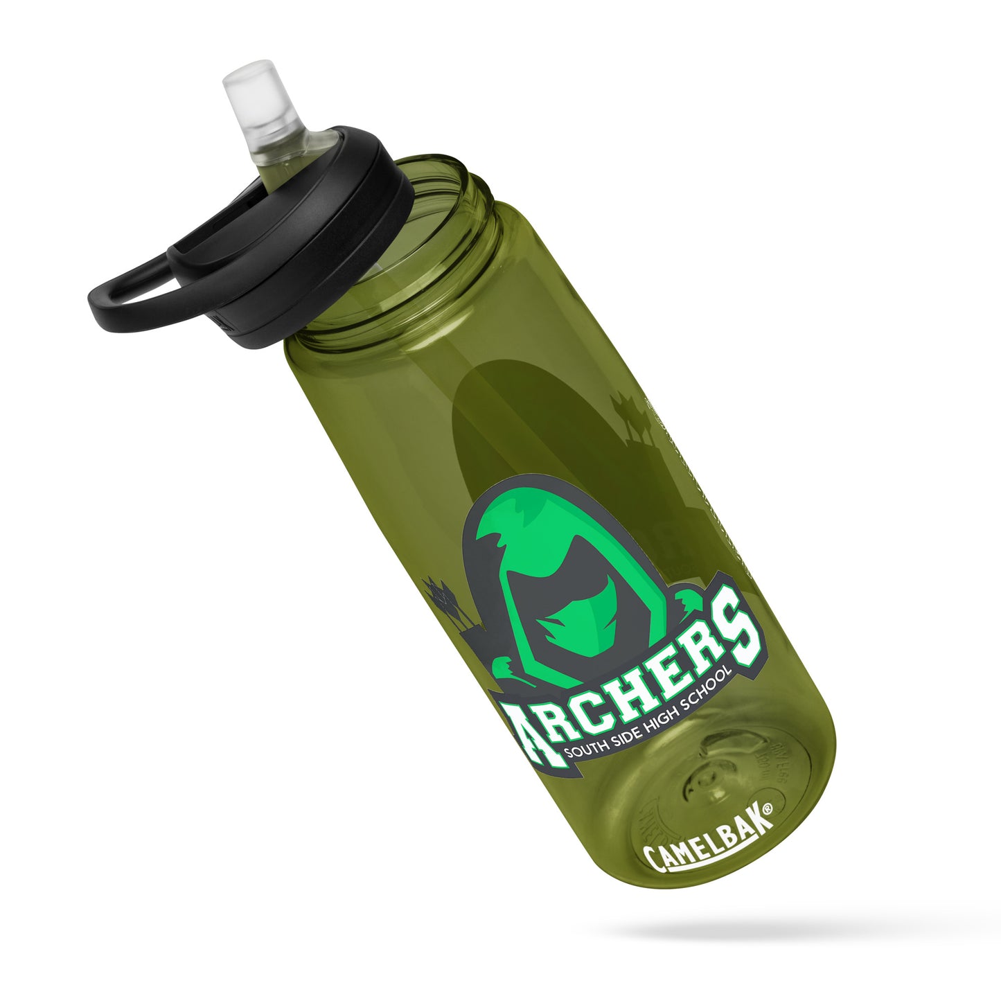 South Side H.S. Sports water bottle