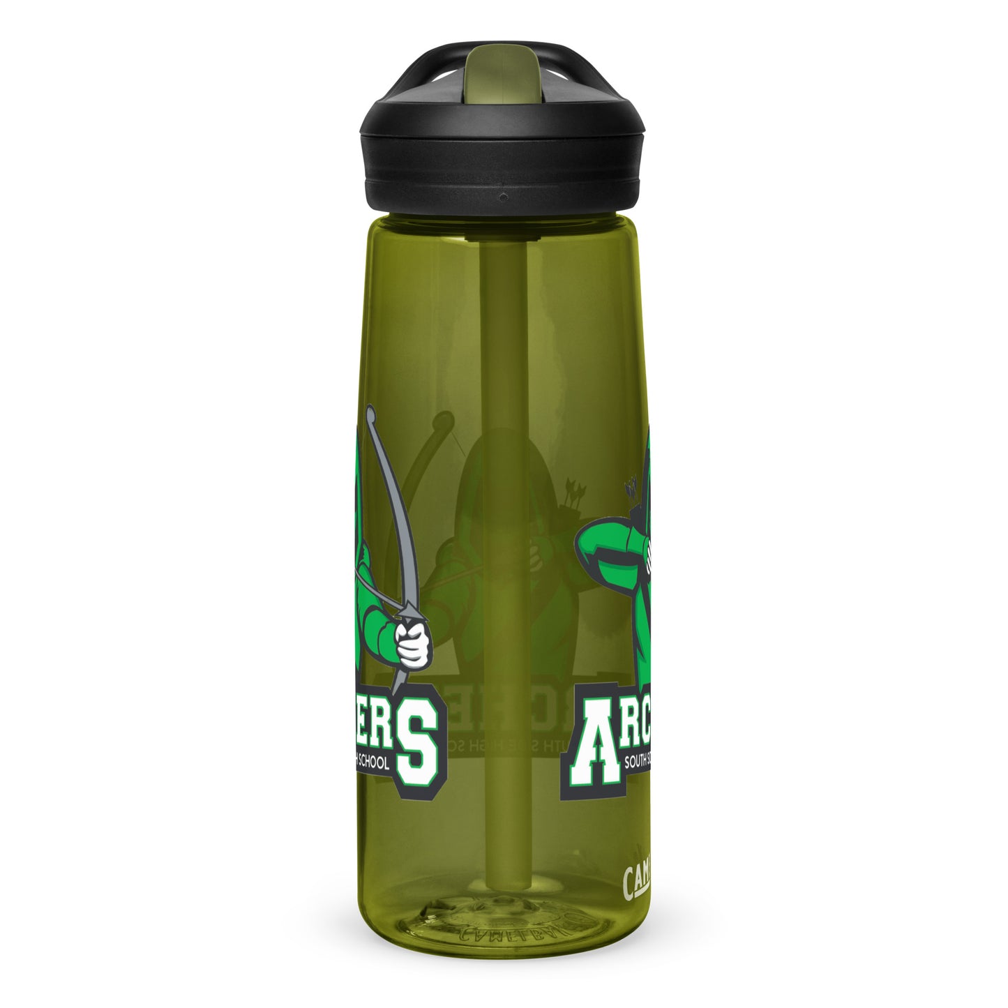 South Side H.S. Sports water bottle