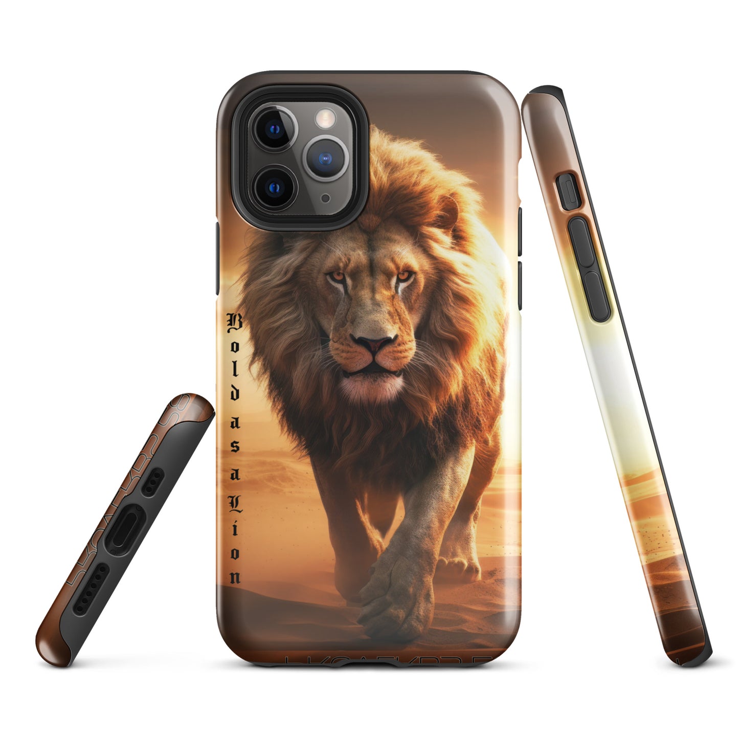 BOLD AS A LION- Tough Case for iPhone®