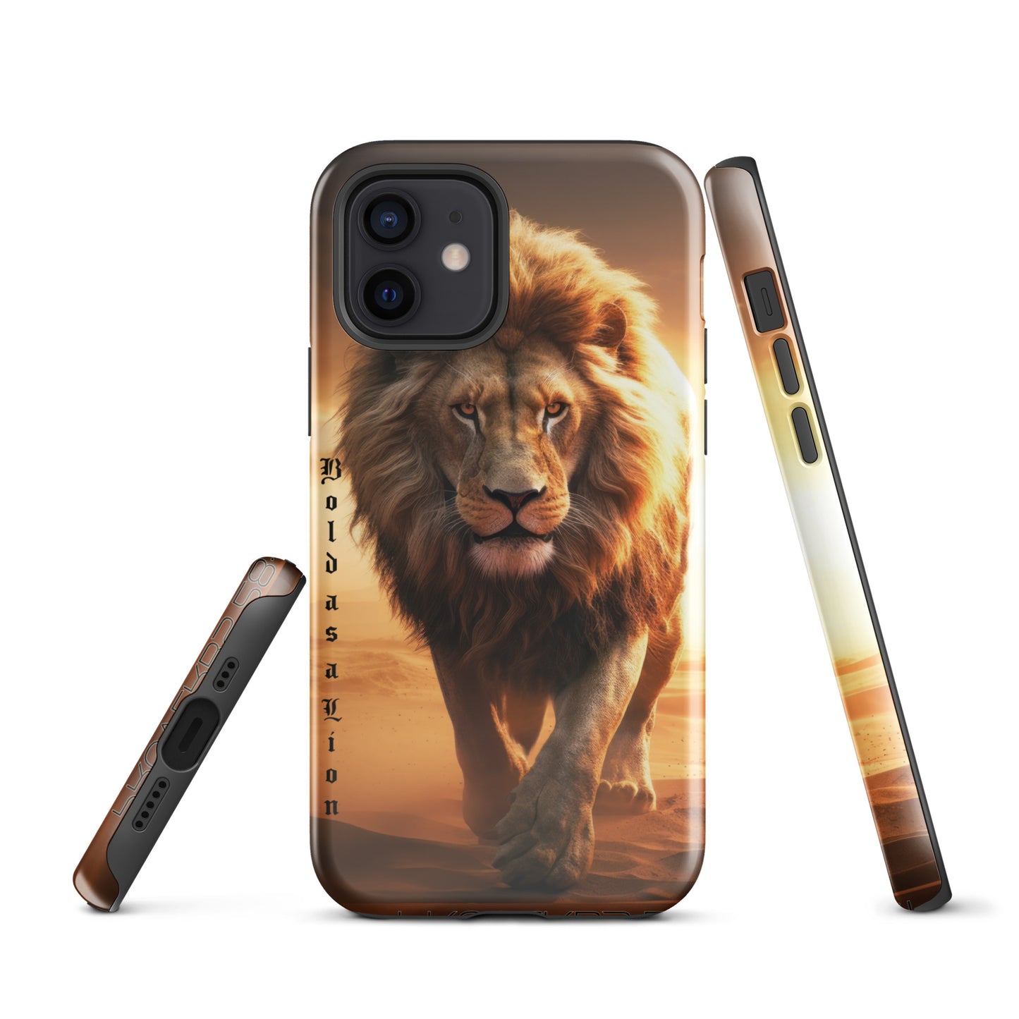 BOLD AS A LION- Tough Case for iPhone®