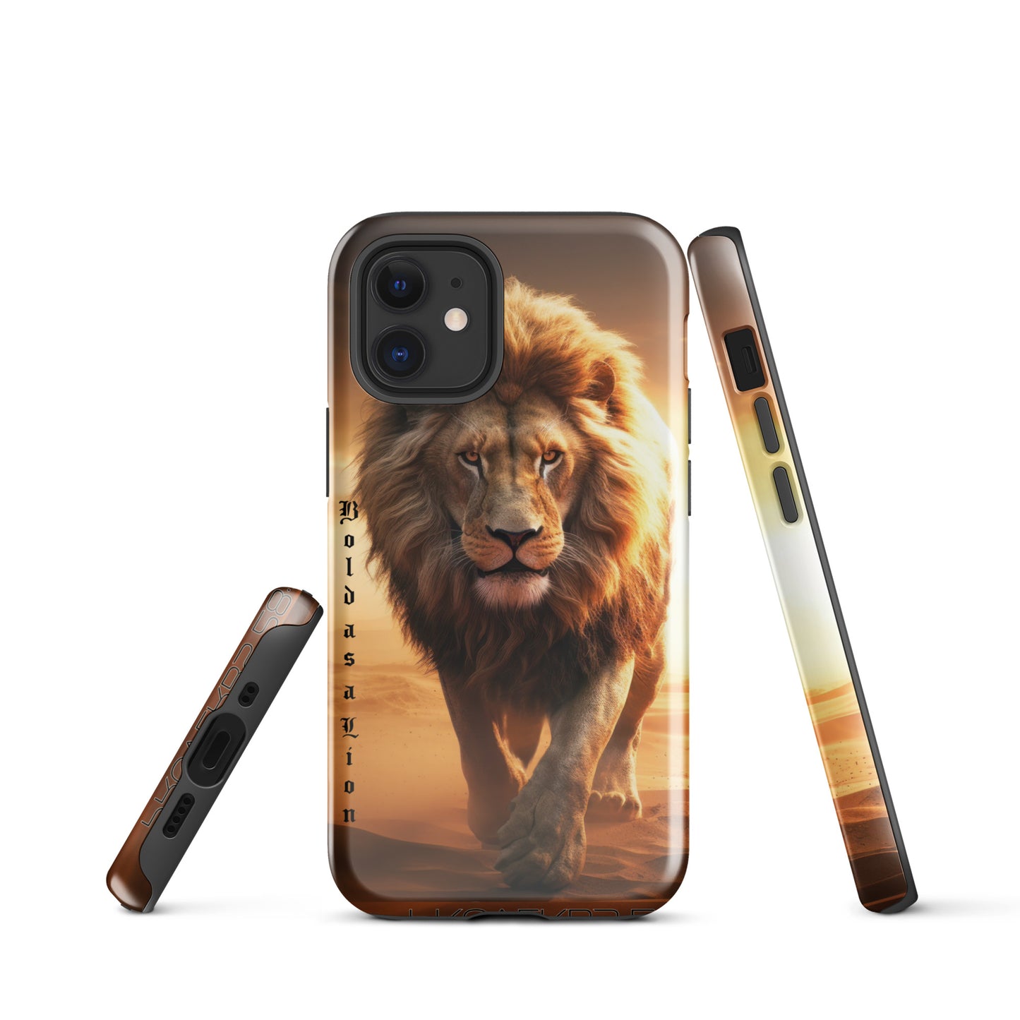 BOLD AS A LION- Tough Case for iPhone®