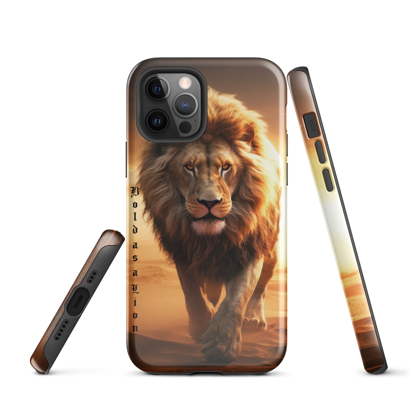 BOLD AS A LION- Tough Case for iPhone®