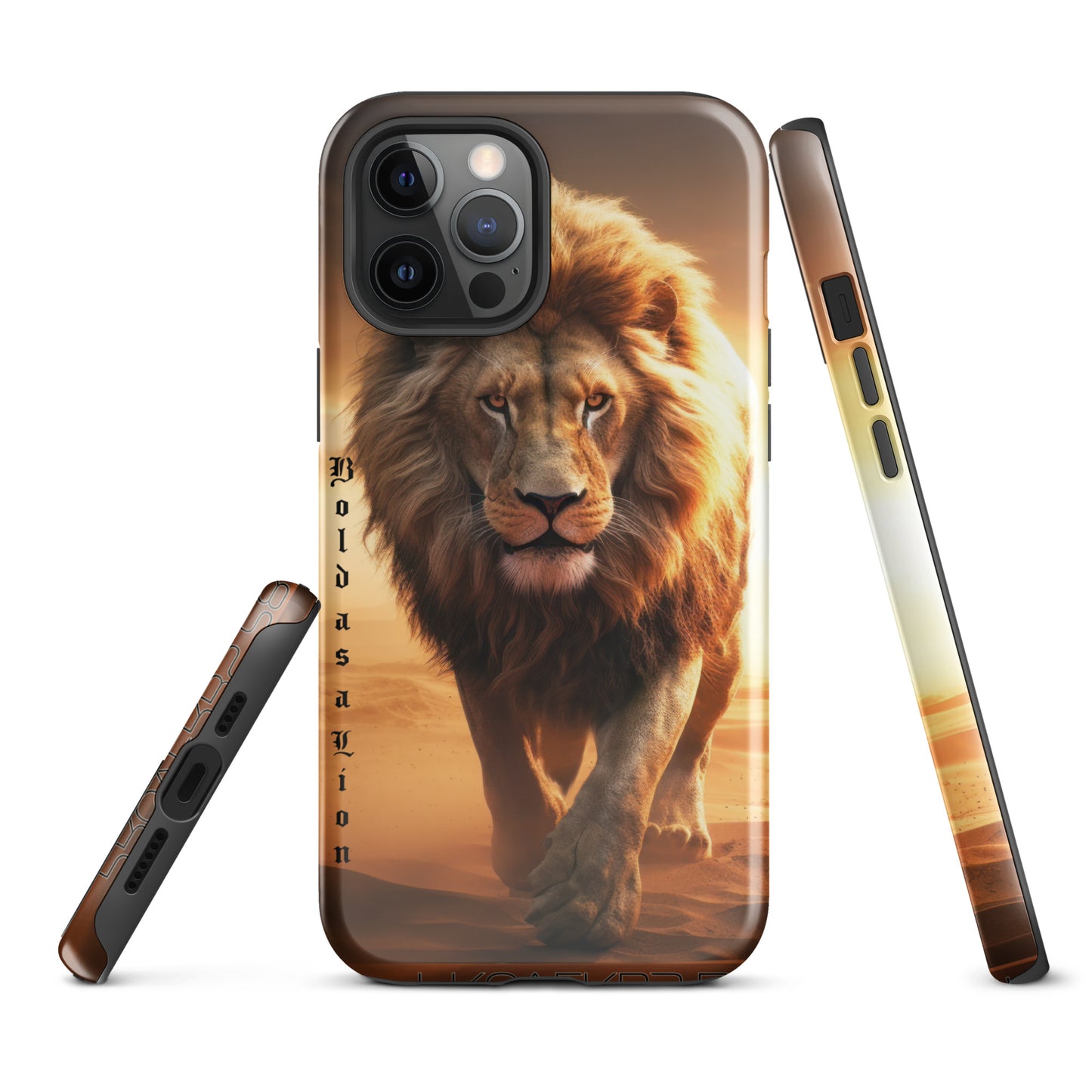 BOLD AS A LION- Tough Case for iPhone®