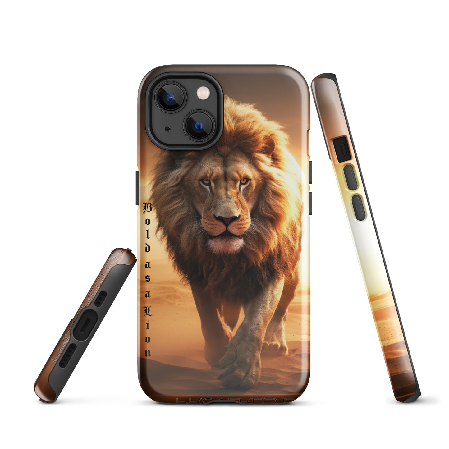 BOLD AS A LION- Tough Case for iPhone®