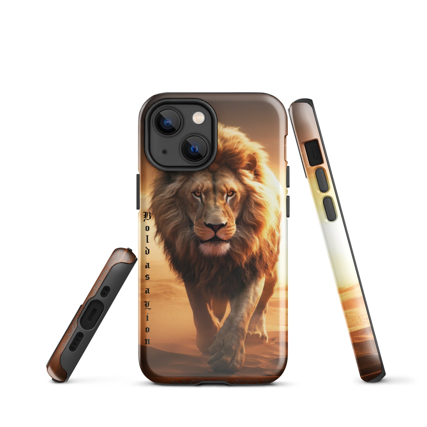 BOLD AS A LION- Tough Case for iPhone®