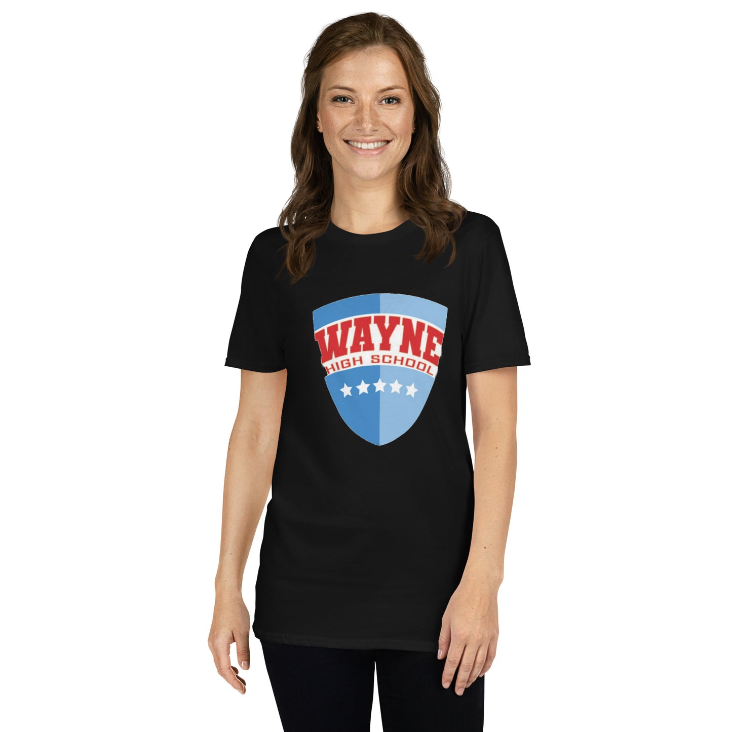 Wayne H.S. Short-Sleeve Unisex T-Shirt