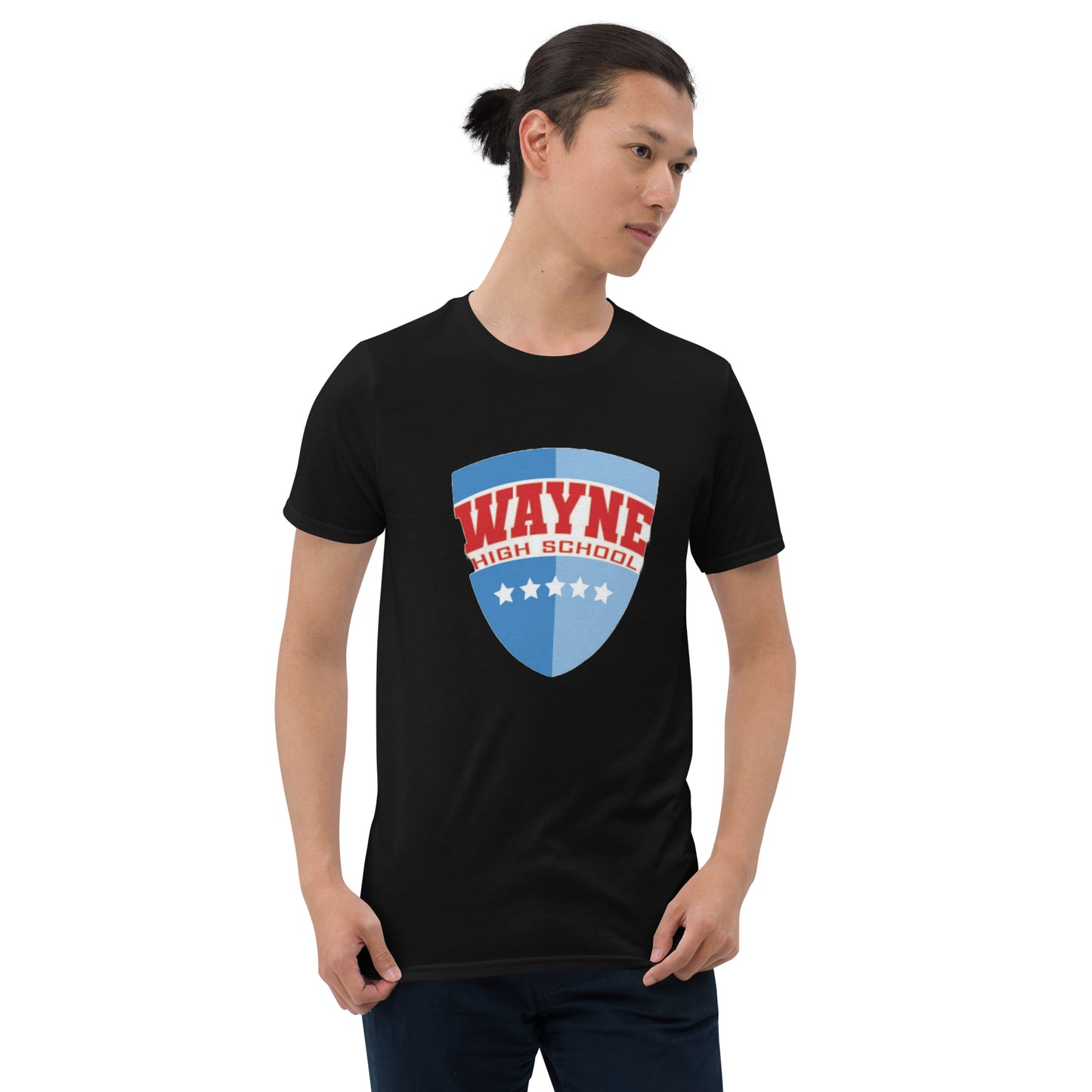 Wayne H.S. Short-Sleeve Unisex T-Shirt