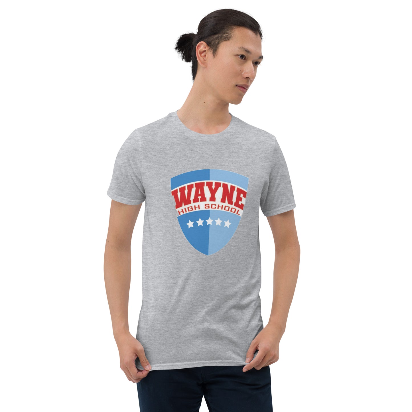 Wayne H.S. Short-Sleeve Unisex T-Shirt