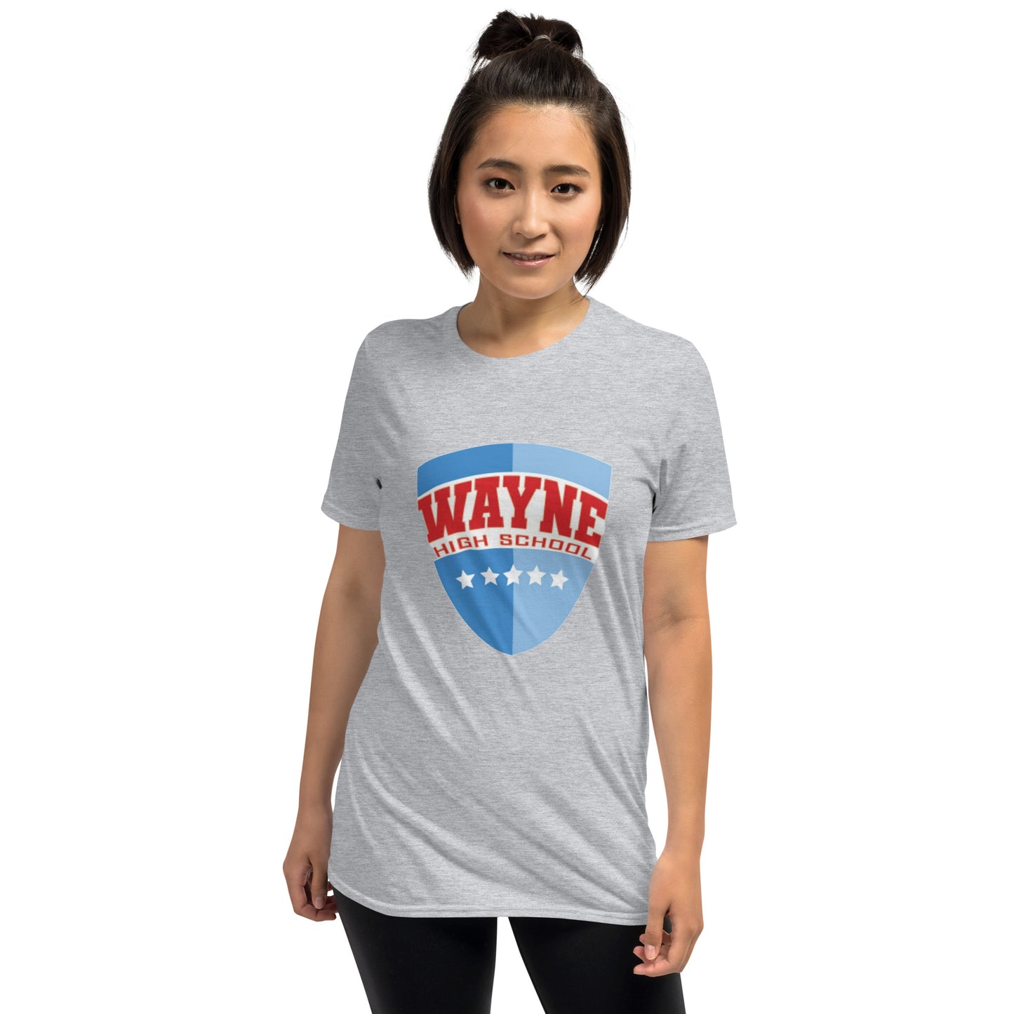 Wayne H.S. Short-Sleeve Unisex T-Shirt