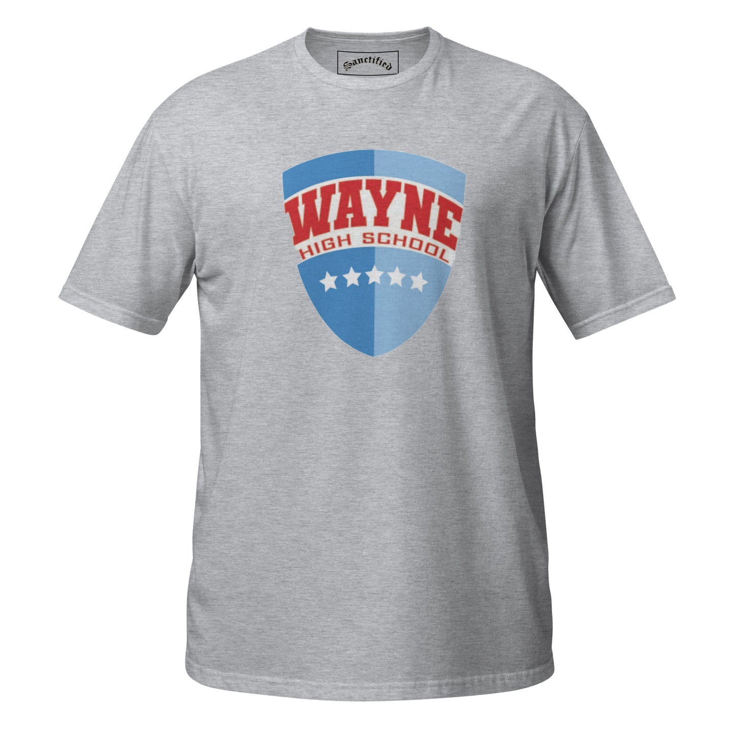 Wayne H.S. Short-Sleeve Unisex T-Shirt