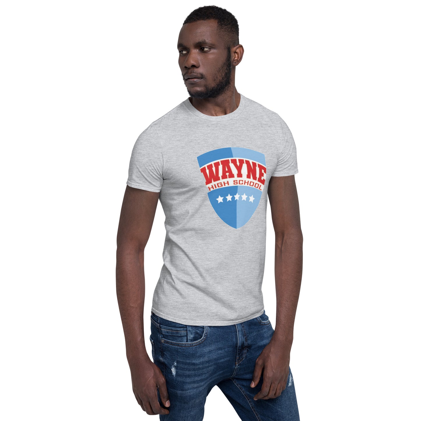 Wayne H.S. Short-Sleeve Unisex T-Shirt