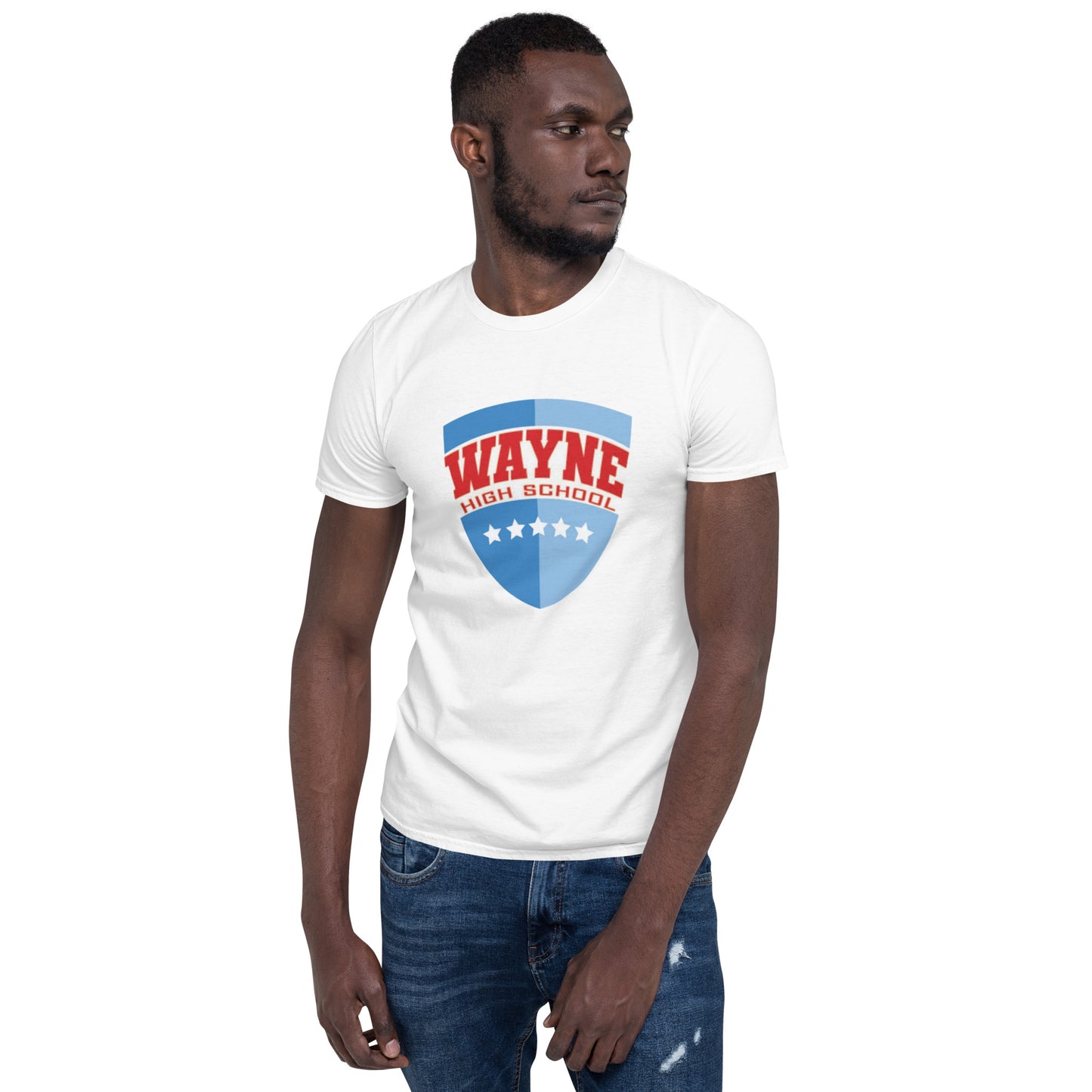 Wayne H.S. Short-Sleeve Unisex T-Shirt