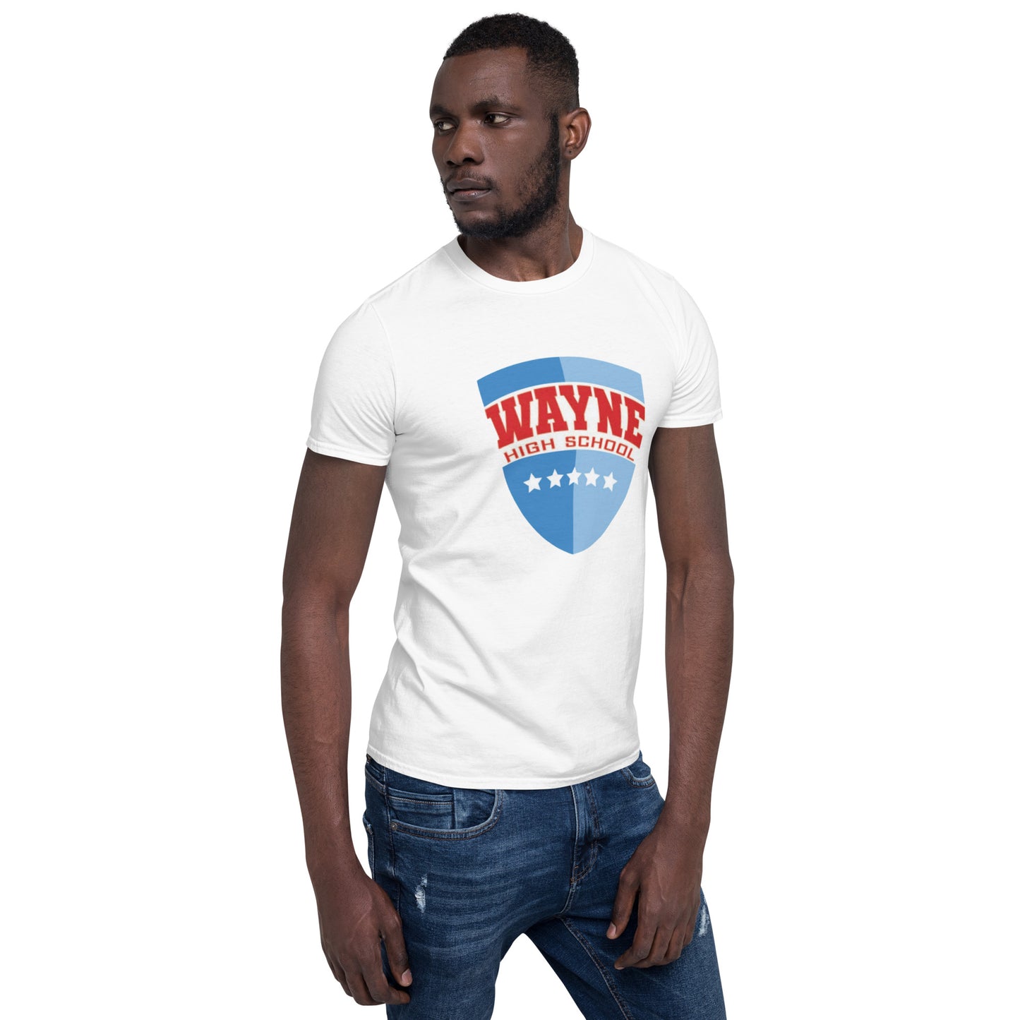 Wayne H.S. Short-Sleeve Unisex T-Shirt