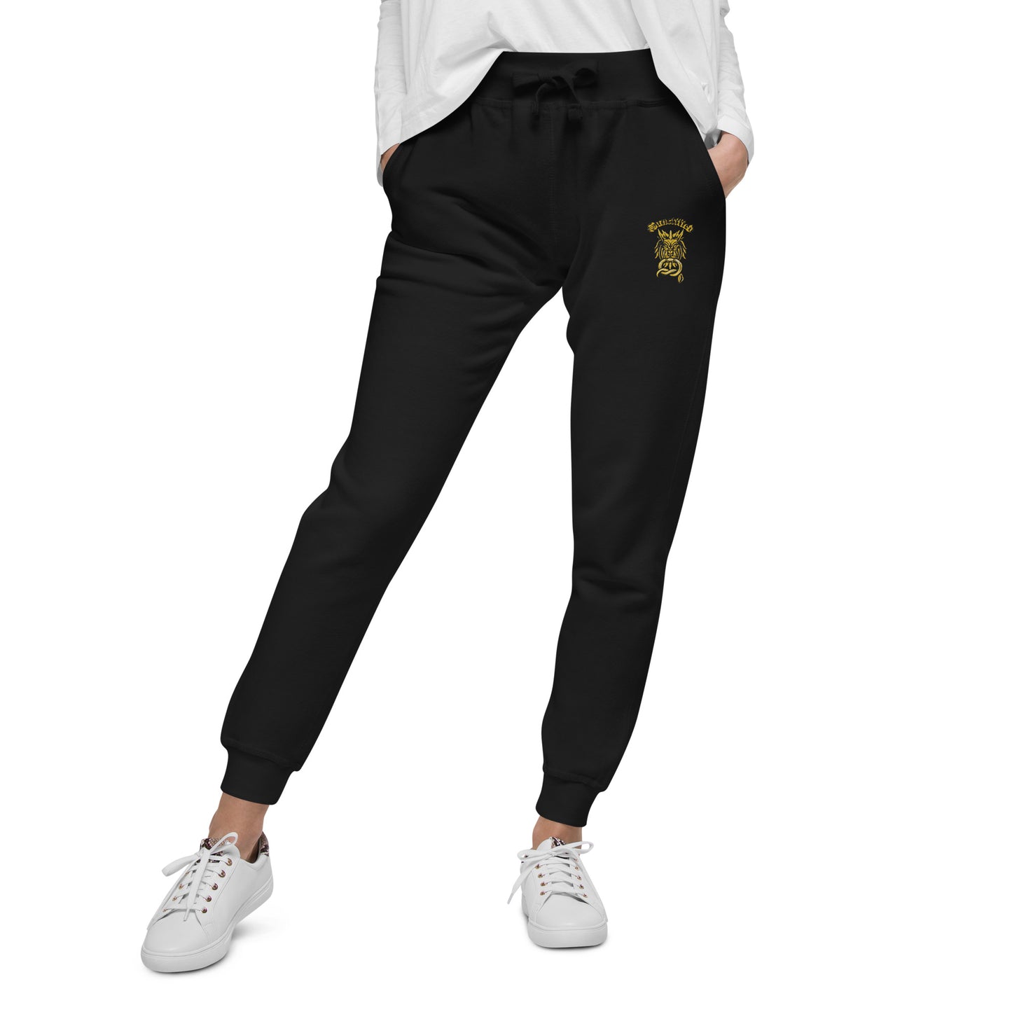 SANCTIFIED- Unisex fleece sweatpants