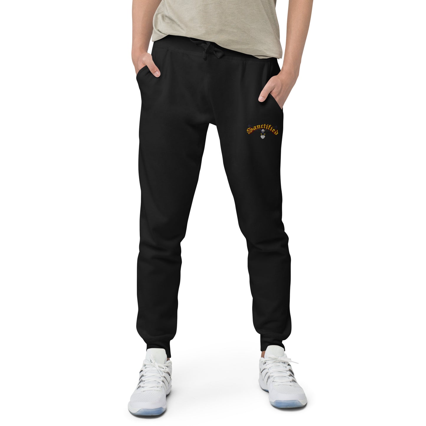 SANCTIFIED- Unisex fleece sweatpants